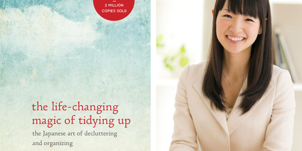 Life Changing Magic of Tidying Up